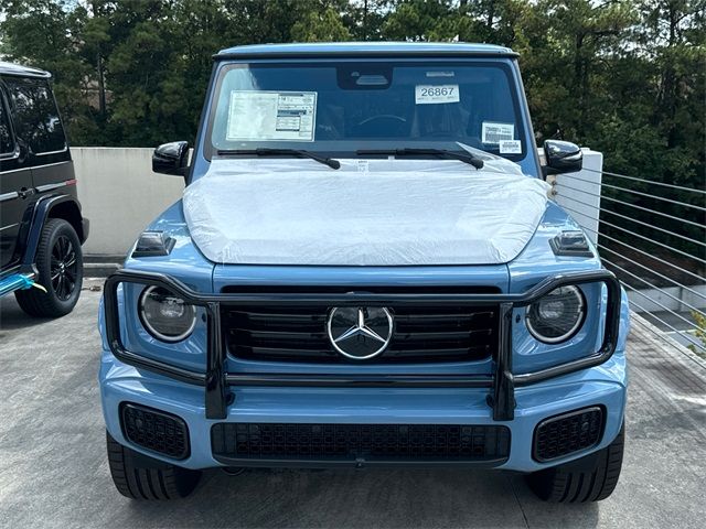 2025 Mercedes-Benz G-Class 550