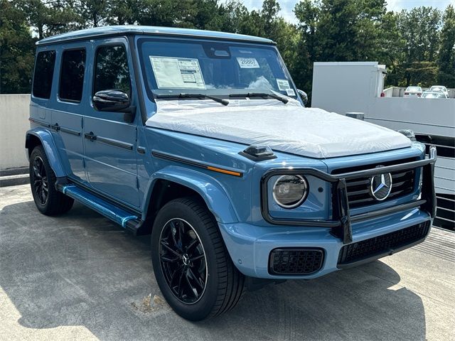 2025 Mercedes-Benz G-Class 550