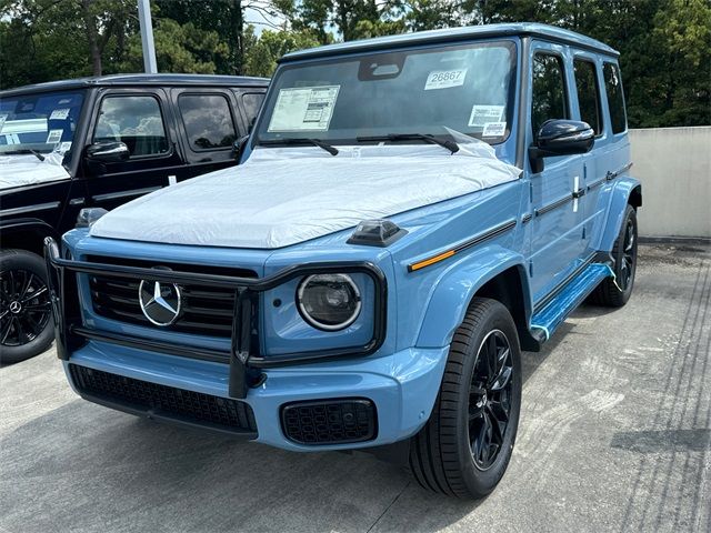 2025 Mercedes-Benz G-Class 550