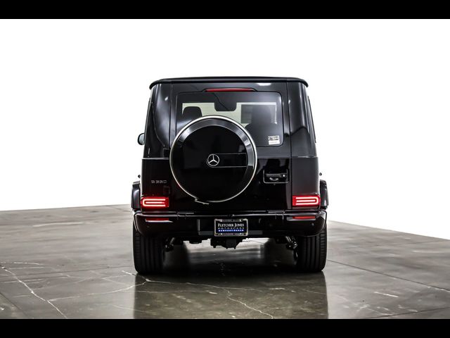 2025 Mercedes-Benz G-Class 550