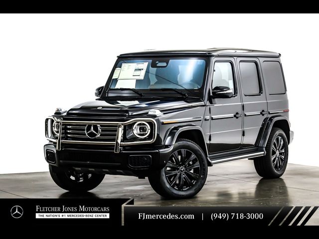 2025 Mercedes-Benz G-Class 550