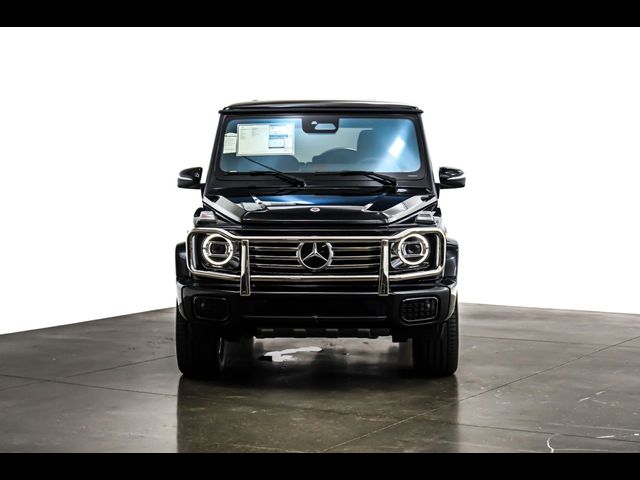 2025 Mercedes-Benz G-Class 550