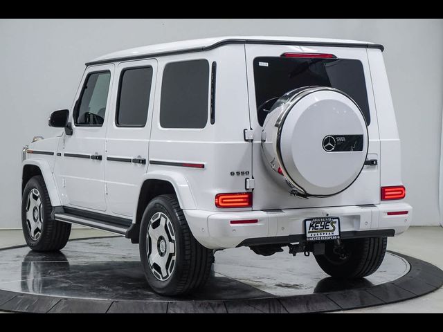 2025 Mercedes-Benz G-Class 550