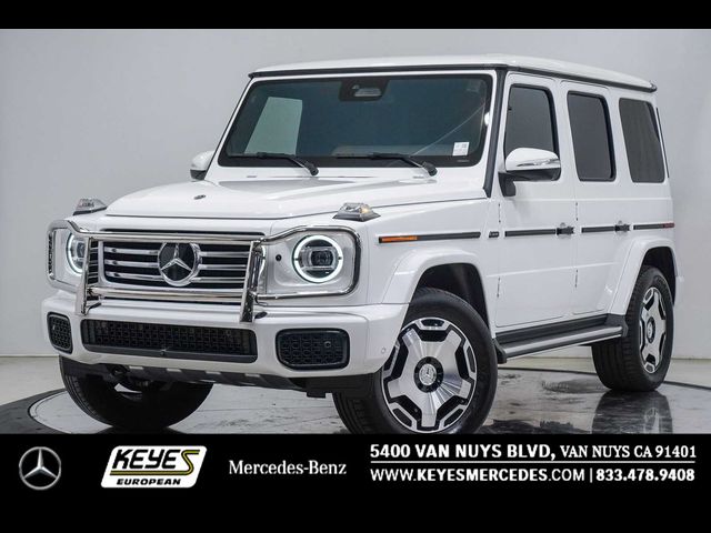 2025 Mercedes-Benz G-Class 550