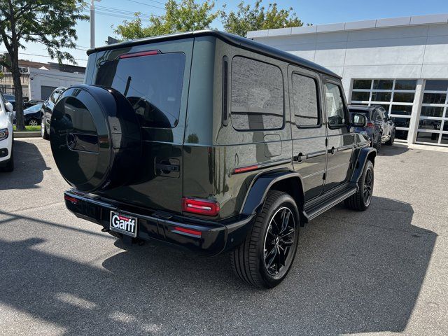 2025 Mercedes-Benz G-Class 550