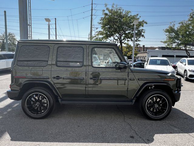 2025 Mercedes-Benz G-Class 550