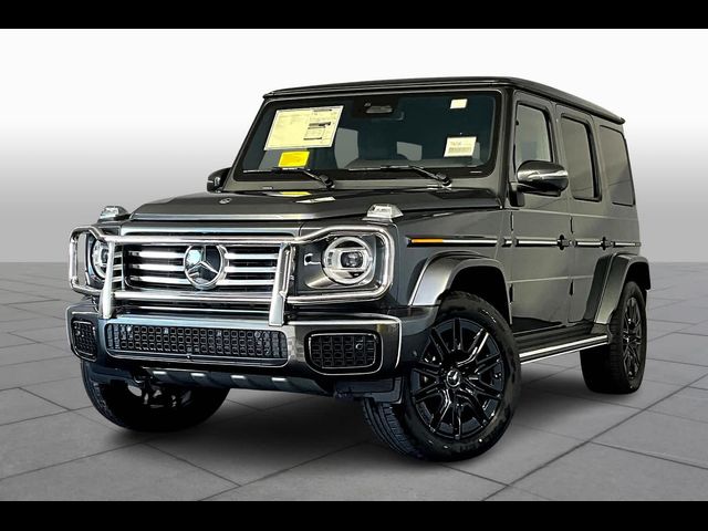 2025 Mercedes-Benz G-Class 550