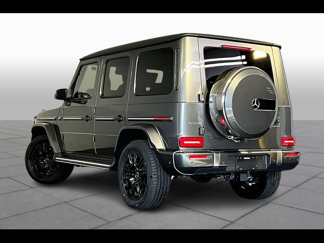 2025 Mercedes-Benz G-Class 550