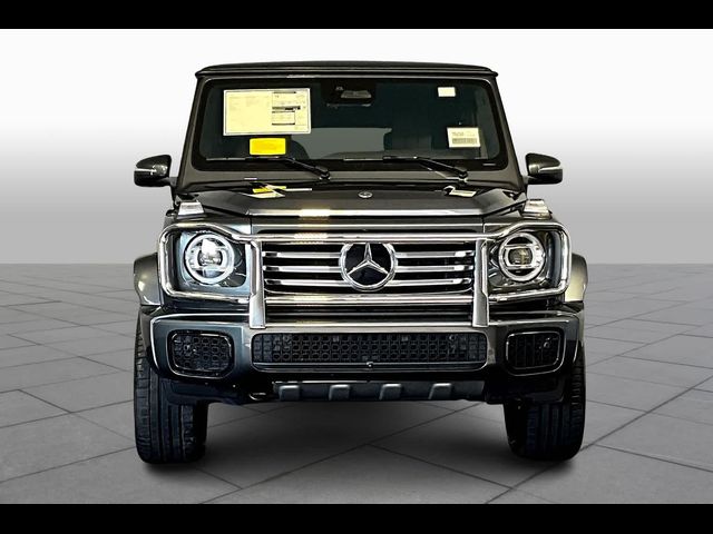 2025 Mercedes-Benz G-Class 550