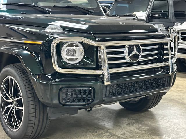 2025 Mercedes-Benz G-Class 550