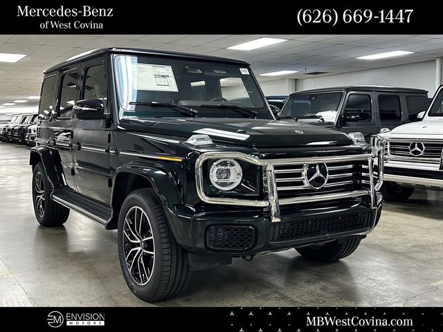 2025 Mercedes-Benz G-Class 550