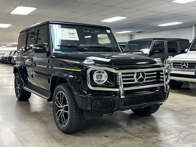 2025 Mercedes-Benz G-Class 550