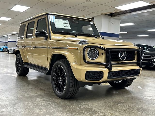 2025 Mercedes-Benz G-Class 550