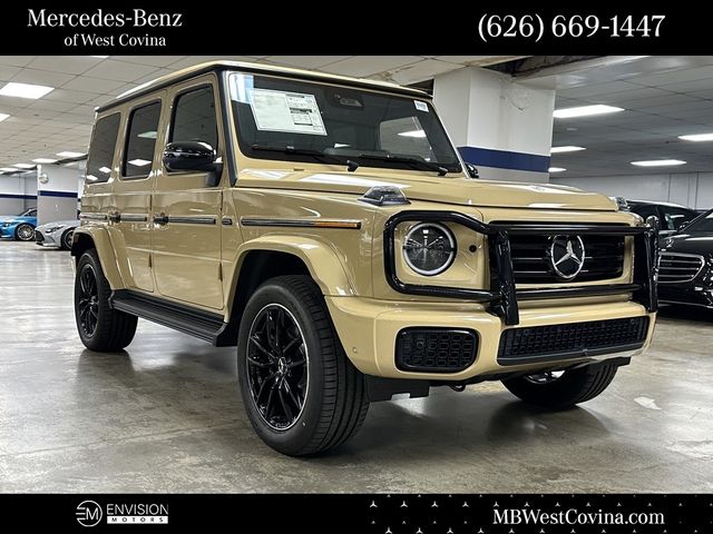 2025 Mercedes-Benz G-Class 550