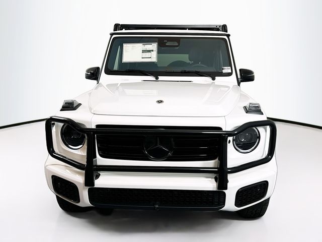 2025 Mercedes-Benz G-Class 550