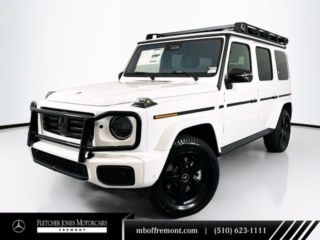 2025 Mercedes-Benz G-Class 550