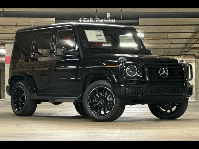 2025 Mercedes-Benz G-Class 550