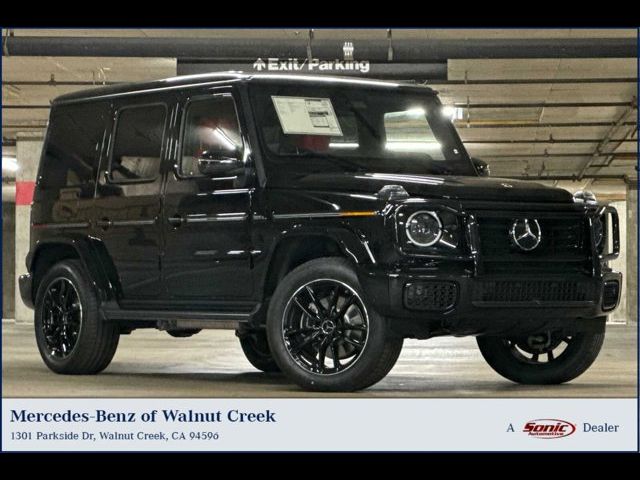 2025 Mercedes-Benz G-Class 550