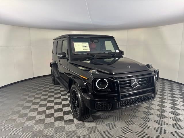 2025 Mercedes-Benz G-Class 550