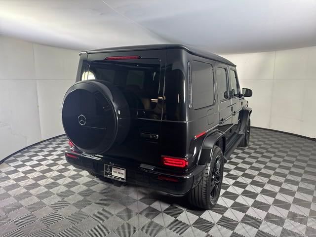 2025 Mercedes-Benz G-Class 550