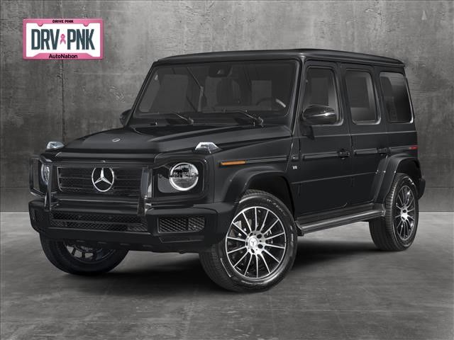 2025 Mercedes-Benz G-Class 550