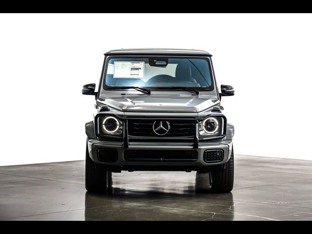 2025 Mercedes-Benz G-Class 550