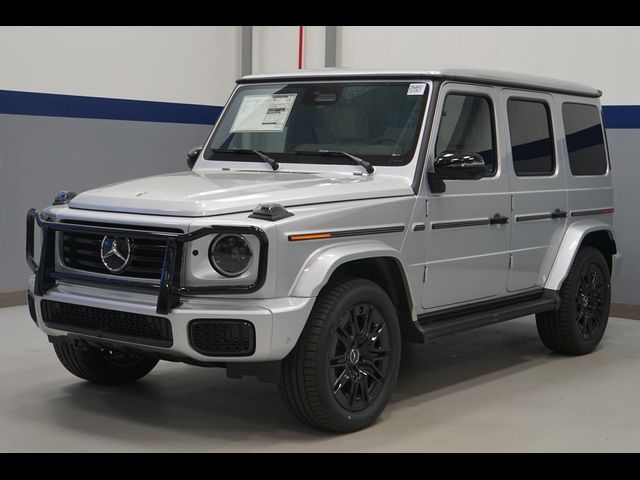 2025 Mercedes-Benz G-Class 550