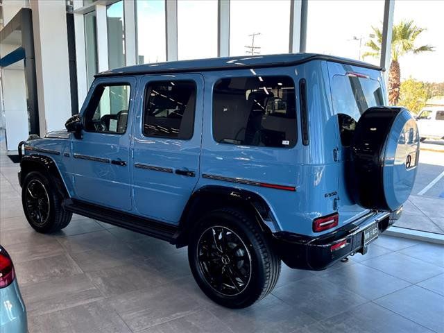 2025 Mercedes-Benz G-Class 550