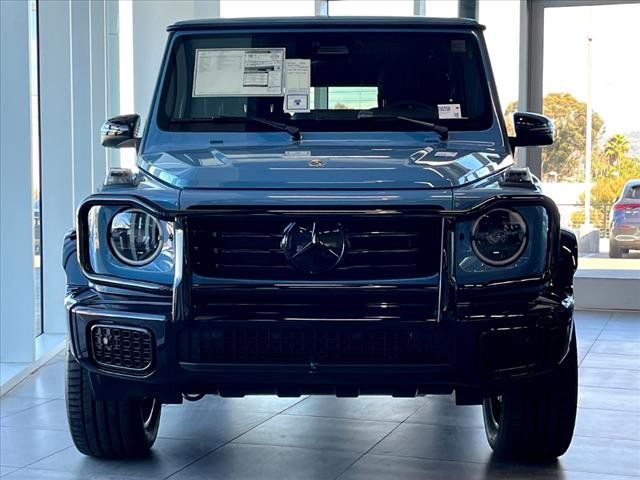 2025 Mercedes-Benz G-Class 550