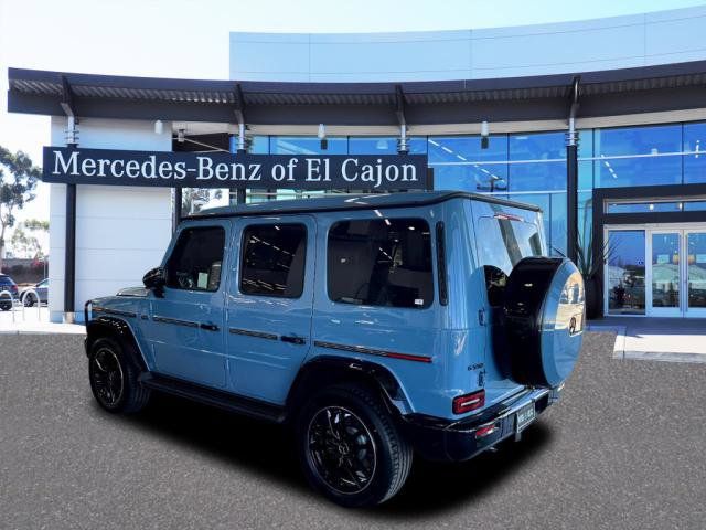 2025 Mercedes-Benz G-Class 550