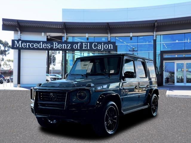 2025 Mercedes-Benz G-Class 550