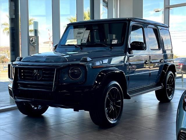 2025 Mercedes-Benz G-Class 550