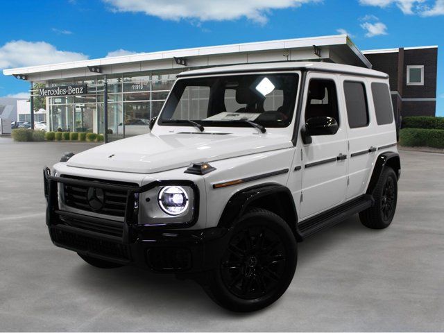 2025 Mercedes-Benz G-Class 550