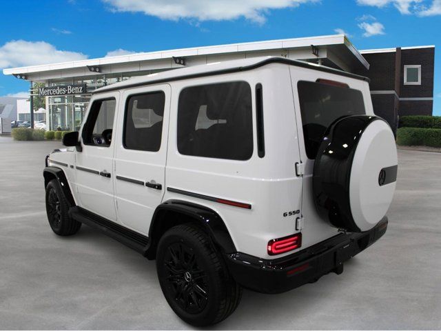 2025 Mercedes-Benz G-Class 550