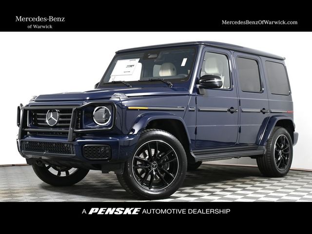 2025 Mercedes-Benz G-Class 550