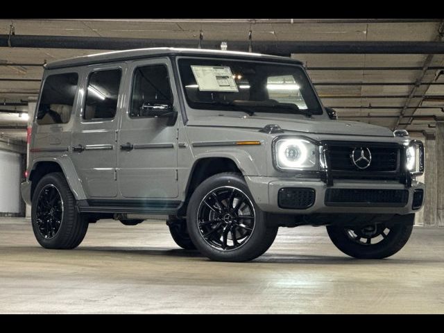 2025 Mercedes-Benz G-Class 550