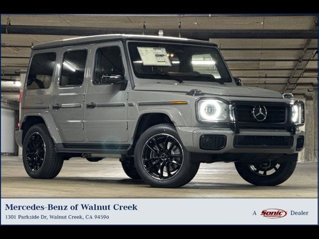 2025 Mercedes-Benz G-Class 550