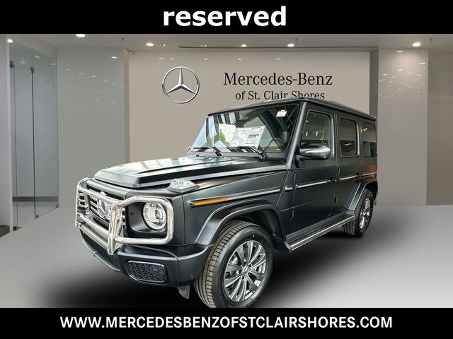 2025 Mercedes-Benz G-Class 550