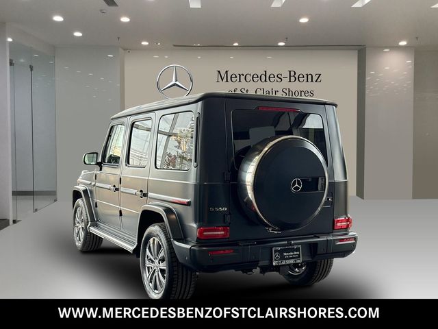 2025 Mercedes-Benz G-Class 550