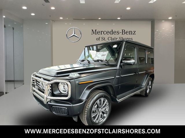 2025 Mercedes-Benz G-Class 550