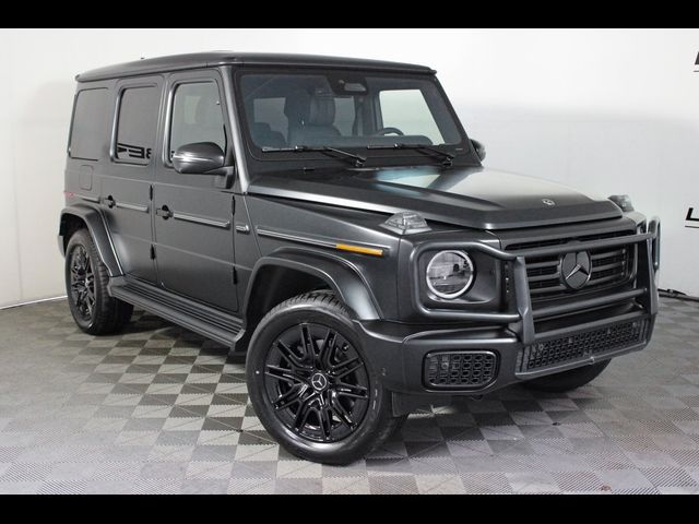 2025 Mercedes-Benz G-Class 550