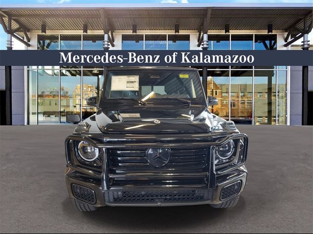 2025 Mercedes-Benz G-Class 550