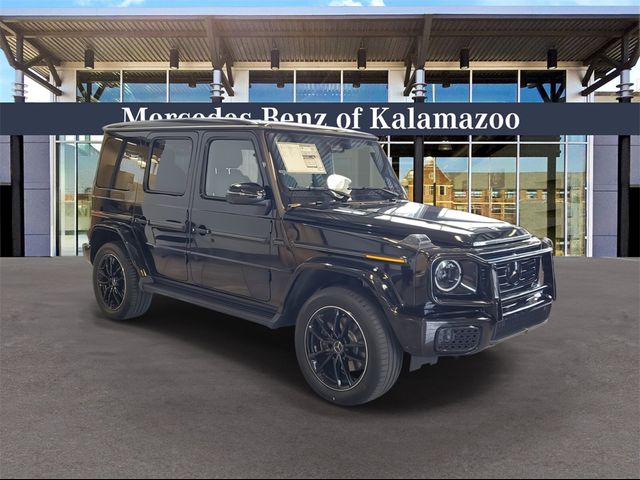 2025 Mercedes-Benz G-Class 550