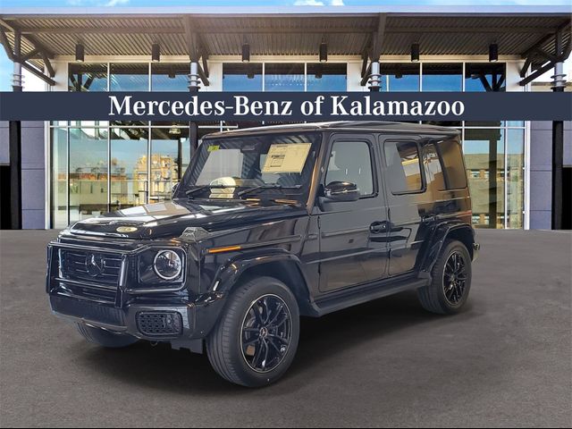 2025 Mercedes-Benz G-Class 550