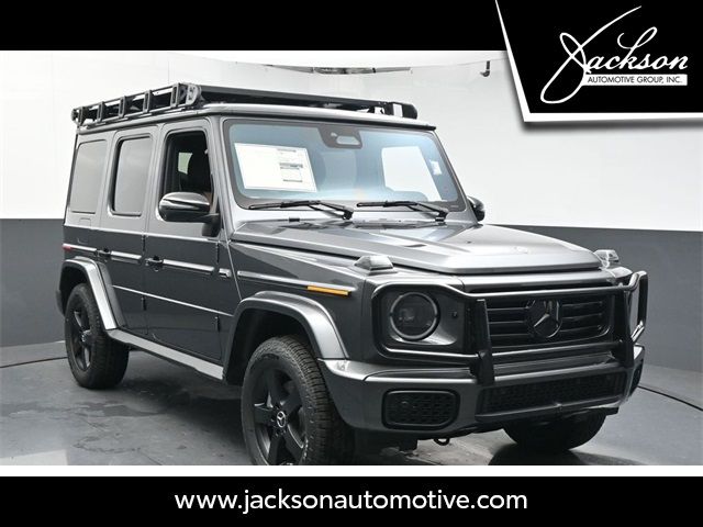 2025 Mercedes-Benz G-Class 550