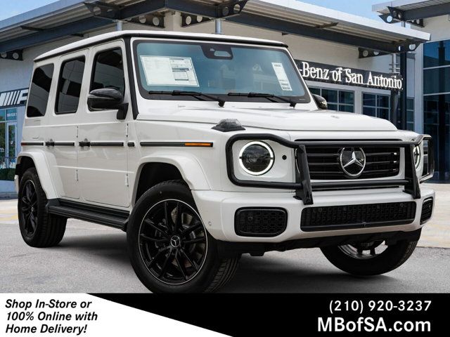 2025 Mercedes-Benz G-Class 550