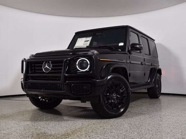 2025 Mercedes-Benz G-Class 550