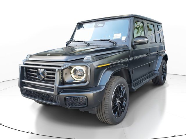 2025 Mercedes-Benz G-Class 550