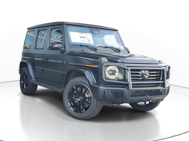 2025 Mercedes-Benz G-Class 550