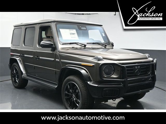 2025 Mercedes-Benz G-Class 550